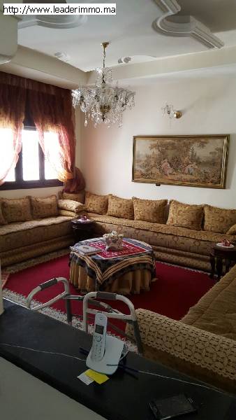 Rabat Hay Riad  Villa meublée à louer