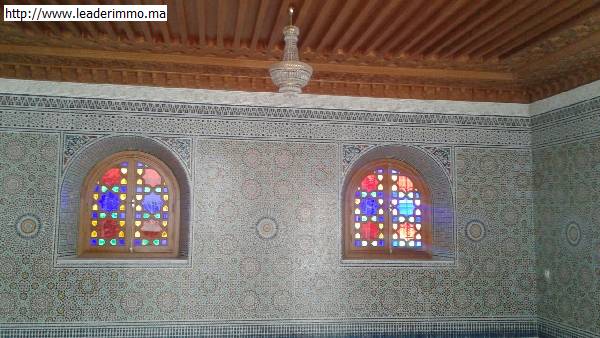 Villa en location à Souissi Rabat.