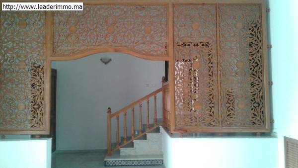 Villa en location à Souissi Rabat.