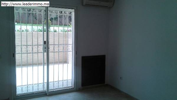 Villa en location à Souissi Rabat.