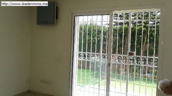 Villa en location à Souissi Rabat.