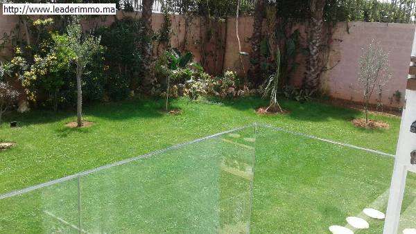 Villa en location à Souissi Rabat.