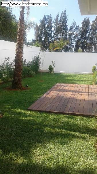Rabat Souissi  Villa à louer