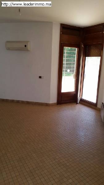 Rabat Souissi  Villa à louer