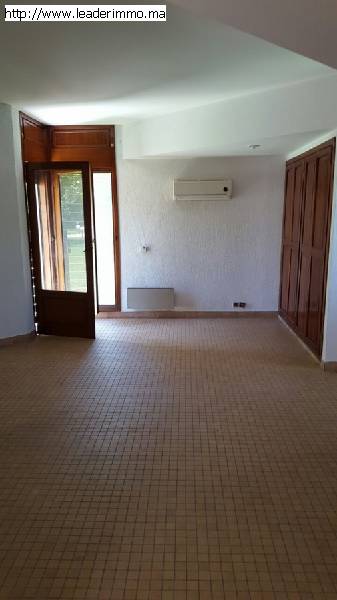 Rabat Souissi  Villa à louer