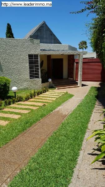 Rabat Souissi  Villa à louer