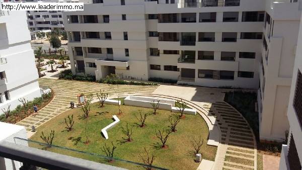 Rabat Souissi  Appartement en location