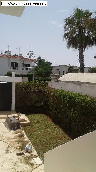 Rabat Harhoura Villa à louer