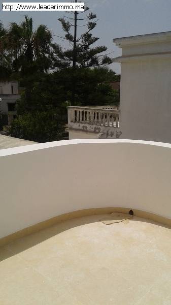 Rabat Harhoura Villa à louer