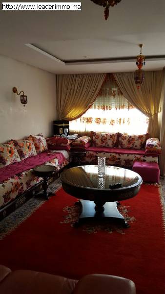 Rabat Hay Riad appartement à vendre 166 m²