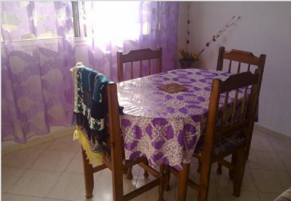 Rabat Diour Jamaa, Qbibat appartement meublé à louer.