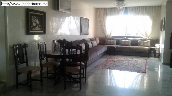 Rabat  Hay Riad  Aappartement à vendre
