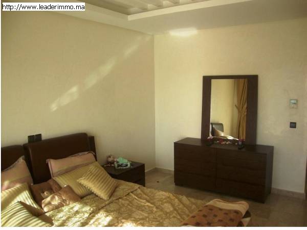 Rabat Hay Riad appartement meublé