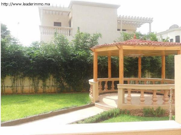 Rabat Hay Riad  Villa à louer 805 m²