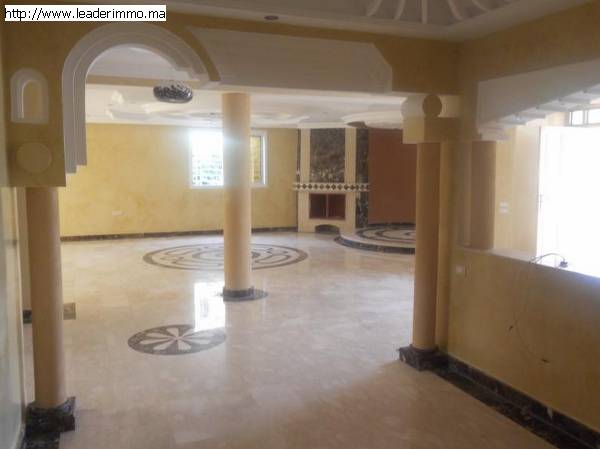 Rabat Hay Riad  Villa à louer 805 m²