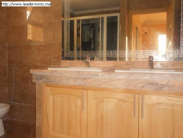 Rabat Hay Riad  Villa à louer 805 m²