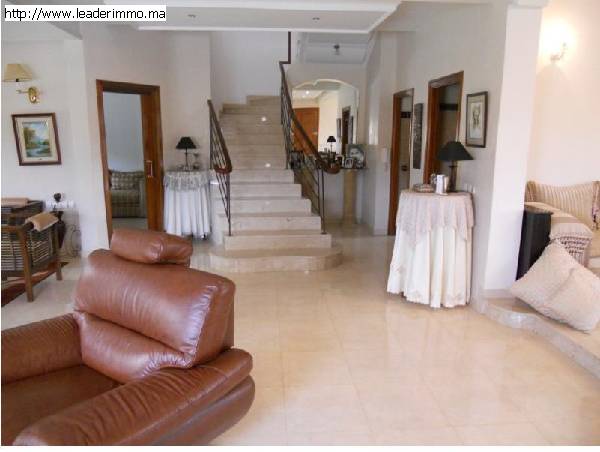 Rabat Hay Riad villa à vendre