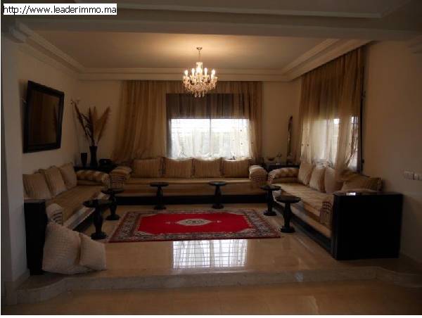 Rabat Hay Riad villa à vendre