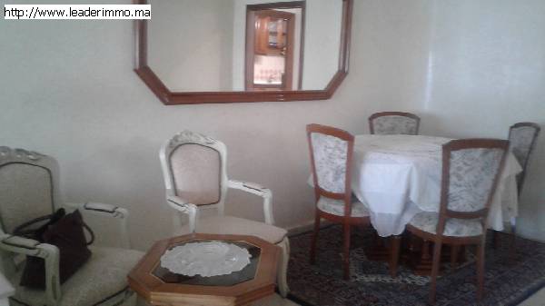 Rabat Haut Agdal Appartement meublé