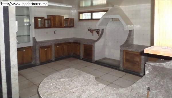 Rabat Hay Riad  Villa à louer 600 m²