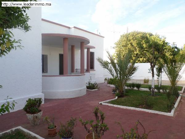 Rabat agdal villa à louer
