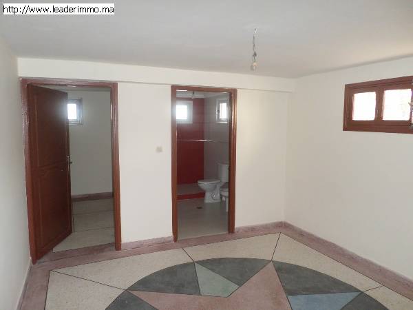 Rabat agdal villa à louer