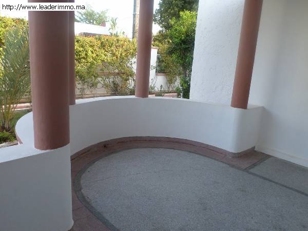 Rabat agdal villa à louer