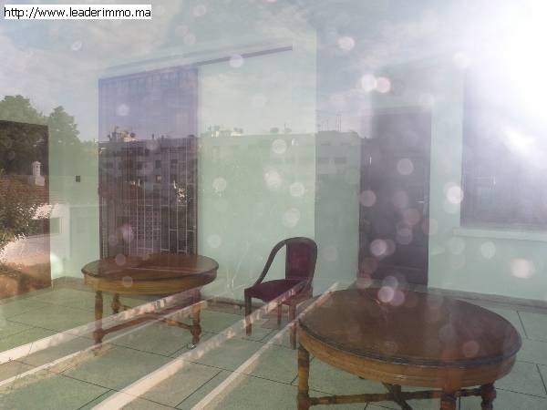 Rabat agdal villa à louer