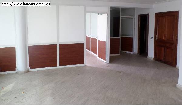 Rabat Agdal Bureau à louer