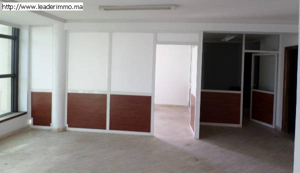 Rabat Agdal Bureau à louer