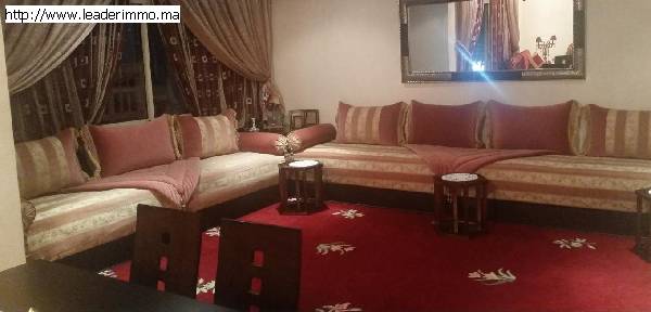 Rabat Hay Riad  Appartement meublé 220 m²