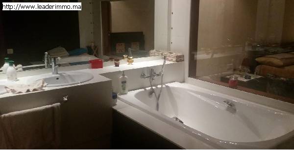 Rabat Hay Riad  Appartement meublé 220 m²