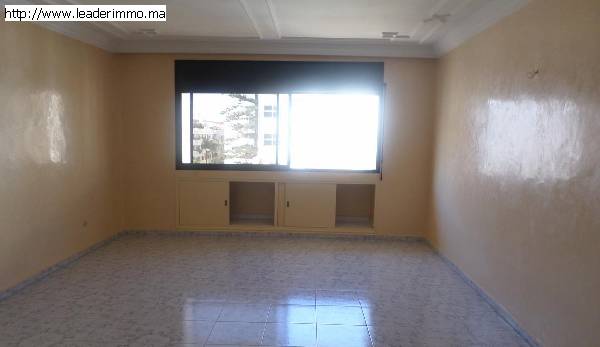 Rabat Agdal Appartement à louer 117 m²