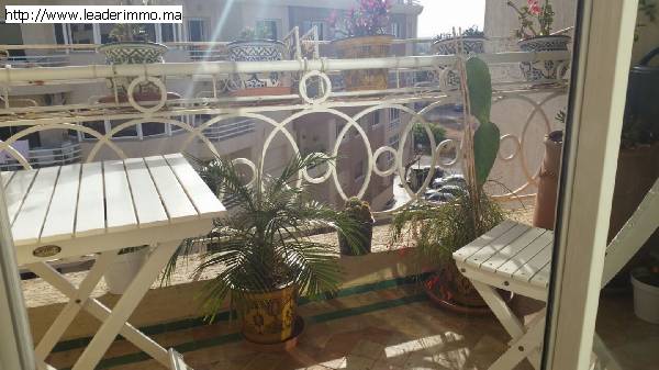 Rabat Hay riad  Appartement meublé