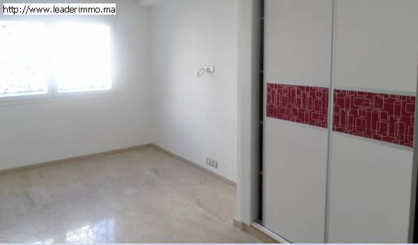 Rabat Agdal Appartement à louer