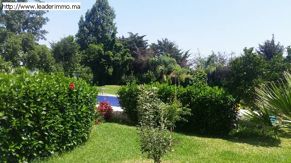 Rabat Souissi villa à louer 2000 m²