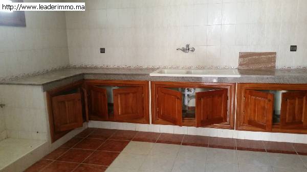 Rabat Souissi villa à louer 2000 m²