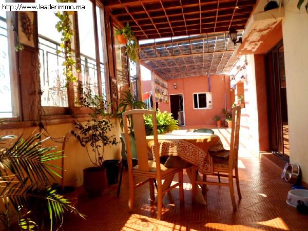 Rabat centre Ville appartement meublé 300 m²