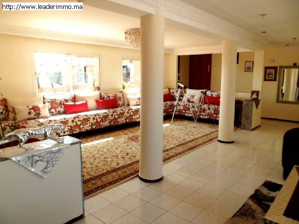 Rabat centre Ville appartement meublé 300 m²