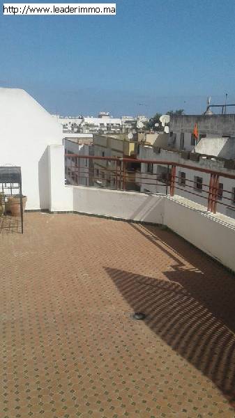 Rabat Agdal Appartement meublé 160 m²