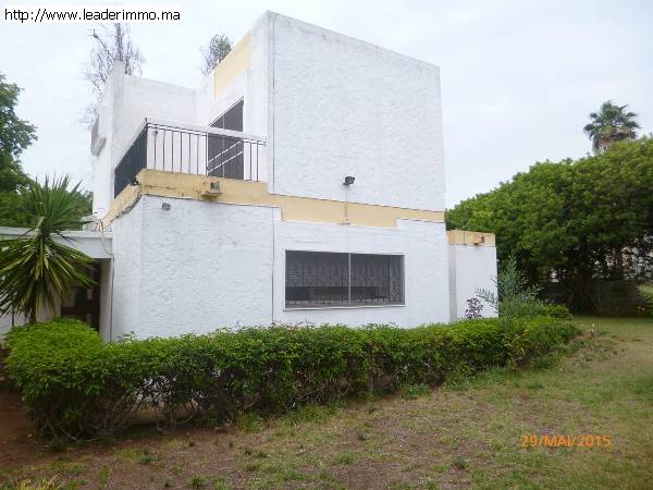 Rabat OLM  Villa à louer 1000 m²