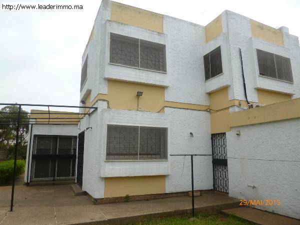 Rabat OLM  Villa à louer 1000 m²