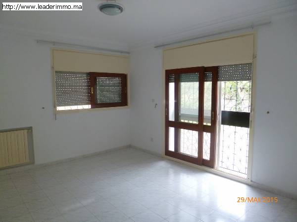 Rabat OLM  Villa à louer 1000 m²