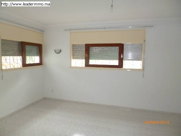 Rabat OLM  Villa à louer 1000 m²