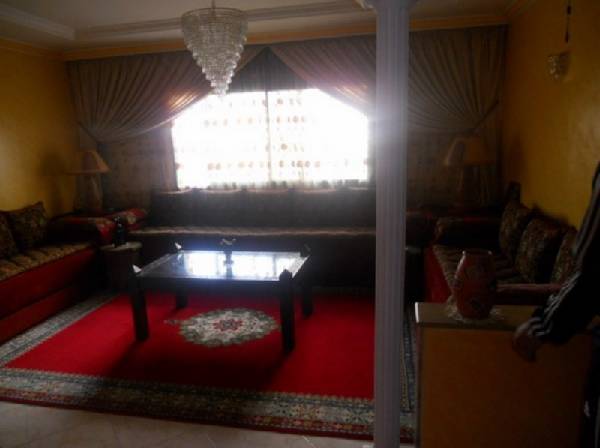 Rabat Agdal: Appartement meublé à louer
