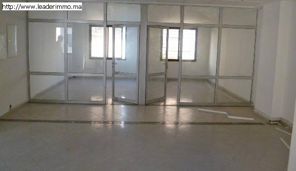 Offre similaire : Rabat Agdal Plateau bureau à louer 130 m²