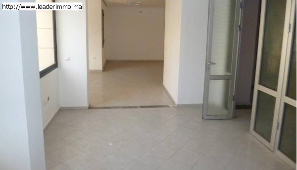 Rabat Agdal Plateau bureau à louer 130 m²