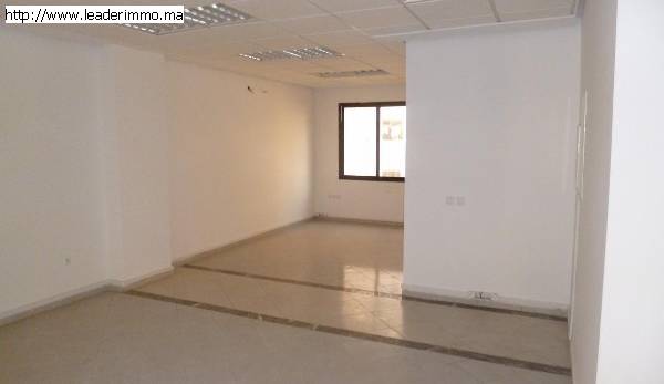 Rabat Agdal Plateau bureau à louer 130 m²