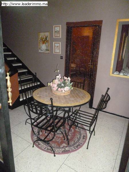 Rabat Contrebandier  Villa meublée 800 m²