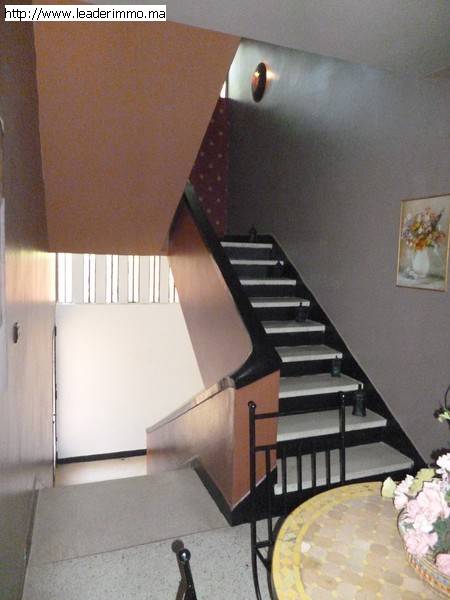 Rabat Contrebandier  Villa meublée 800 m²